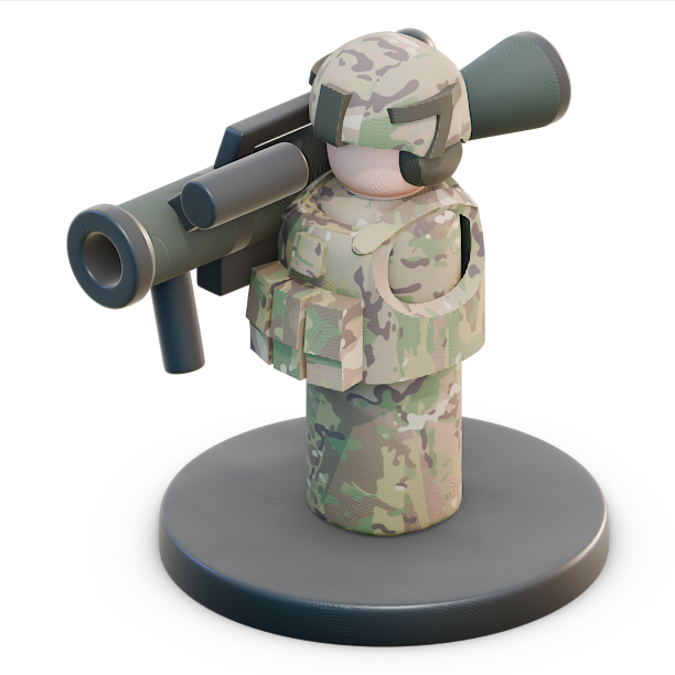 U.S. Army MAAWS gunner